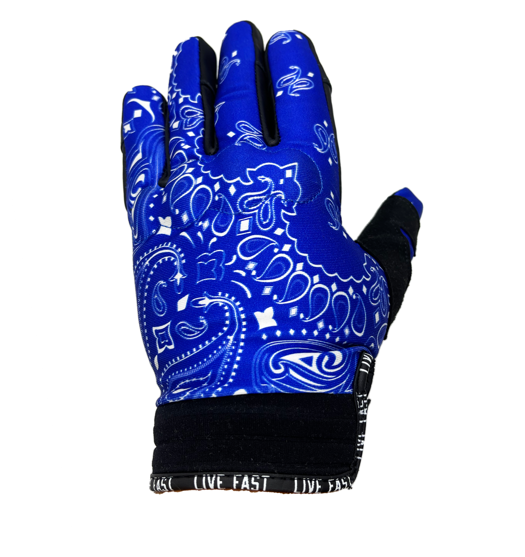 bandana motorcycle gloves