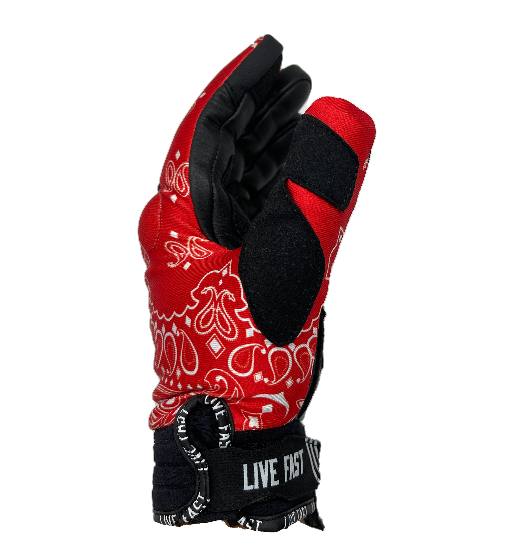 bandana motorcycle gloves