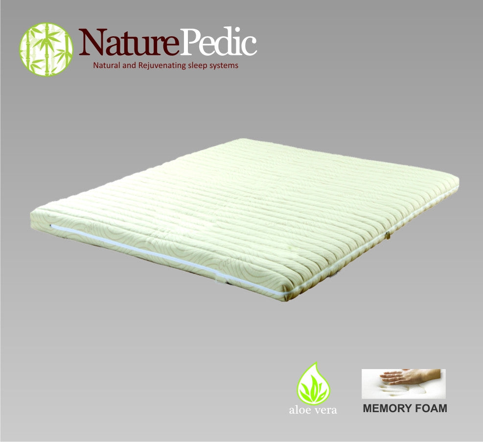 Memory Foam Topper Natural Beds Direct Premium Natural Mattresses