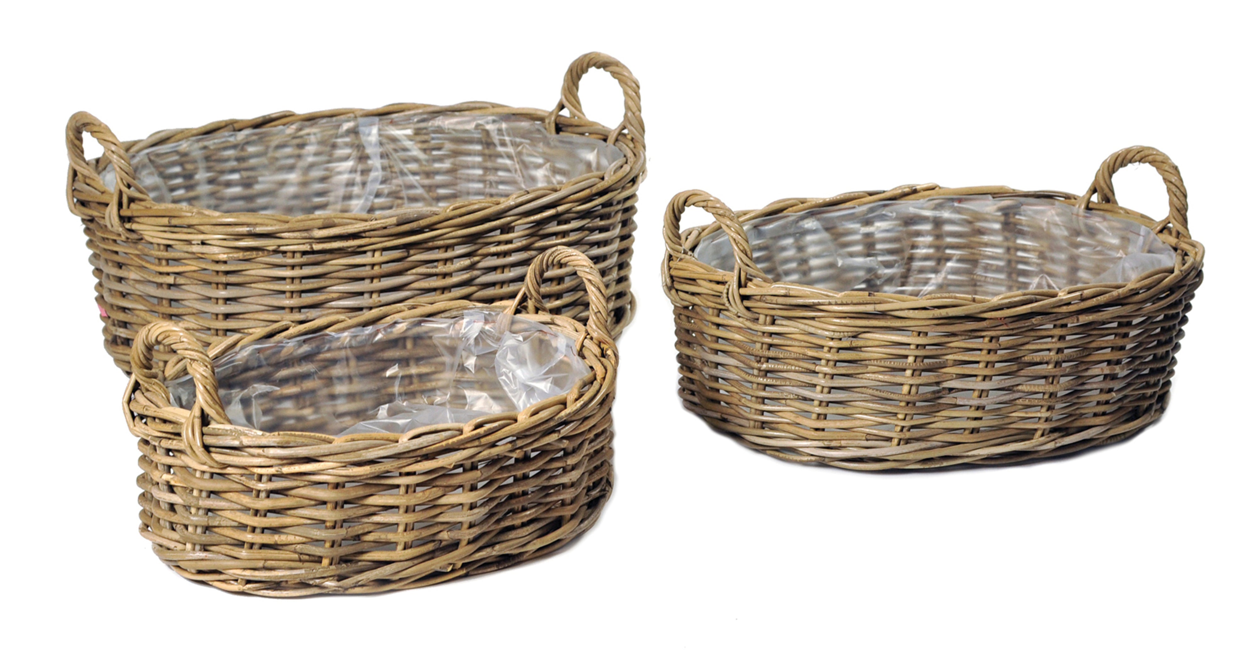 Desi Basket Oval Wide -F- Nat. S3 L41/58W31/47H14