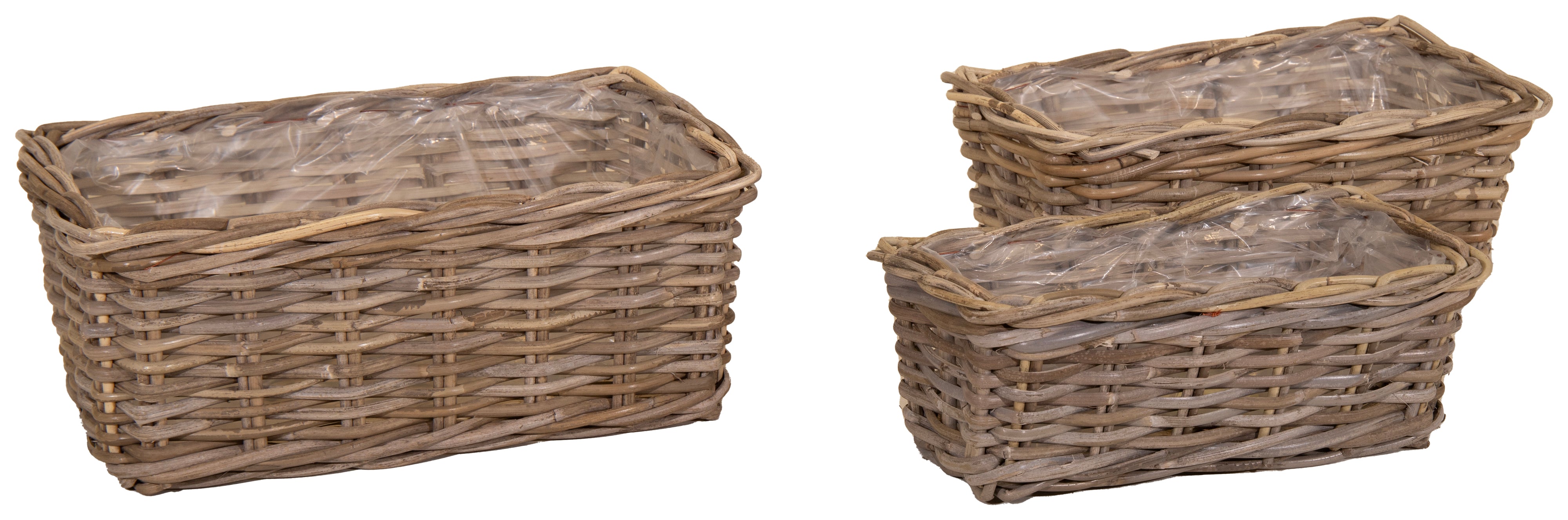 Evi Rect Basket -SP- Natural S3 L34/41W18/26H13/