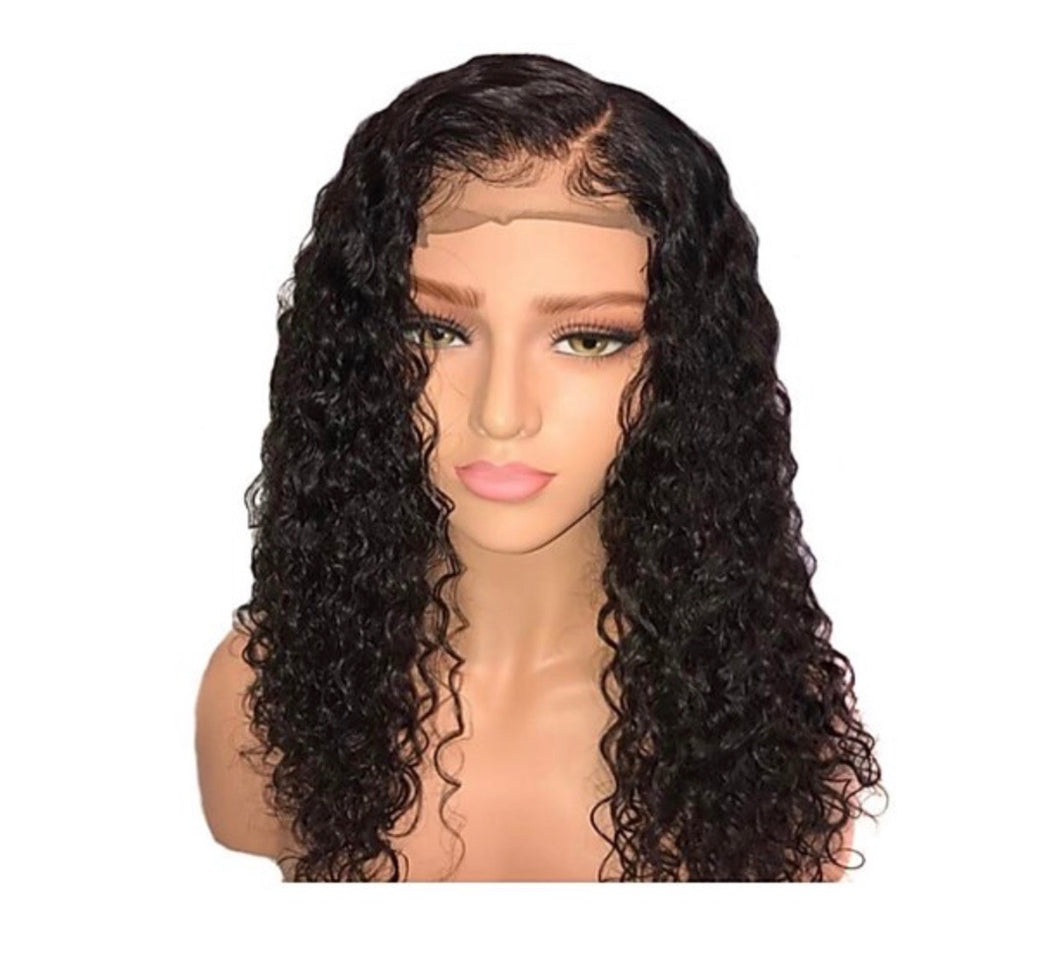 spanish curl lace front wig