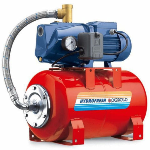 Pedrollo Self-Priming Jet Water Pump 1HP – Carlisa Enterprises