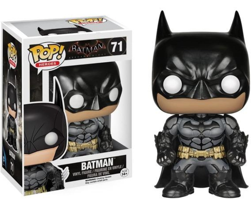 FUNKO POP Heroes: Batman Arkham Knight: BATMAN, #71