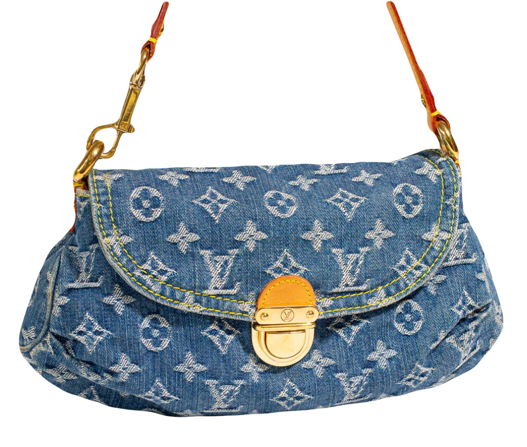 Chia sẻ hơn 62 về louis vuitton pleaty denim bag hay nhất   cdgdbentreeduvn