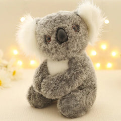 Koala Bear Toy Grey PillowNap