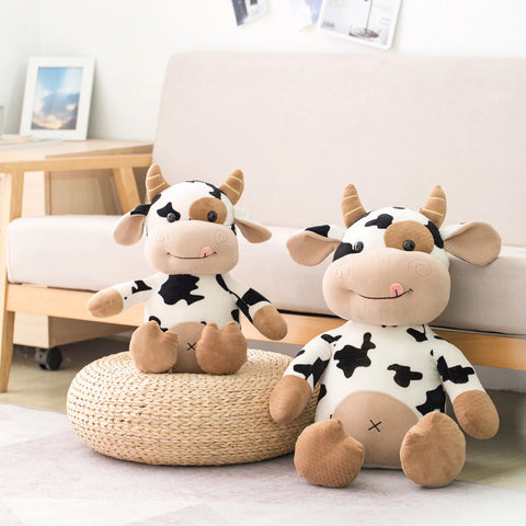 Cow Plush Toy PillowNap