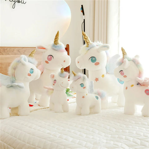 Stuffed Unicorn Toy PillowNap