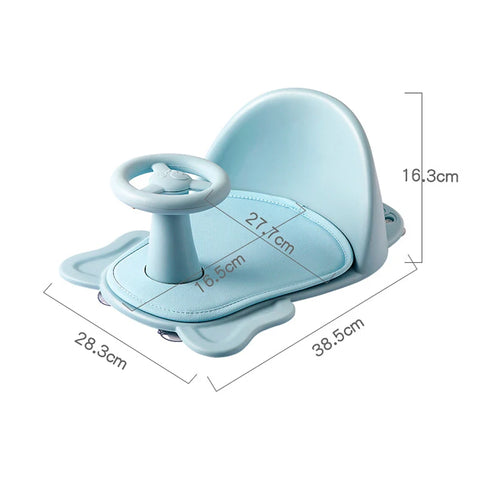 Non-Slip Newborn Baby Bath Seat Dimensions