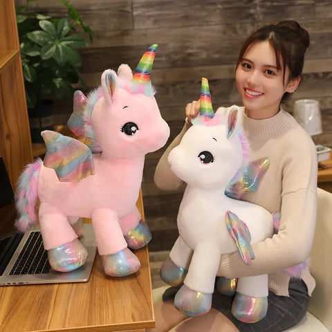 unicorn stuffed animal