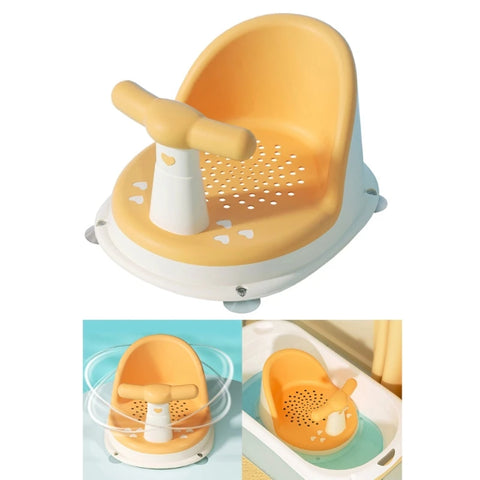 Playful Non-Slip Baby Bath Seat
