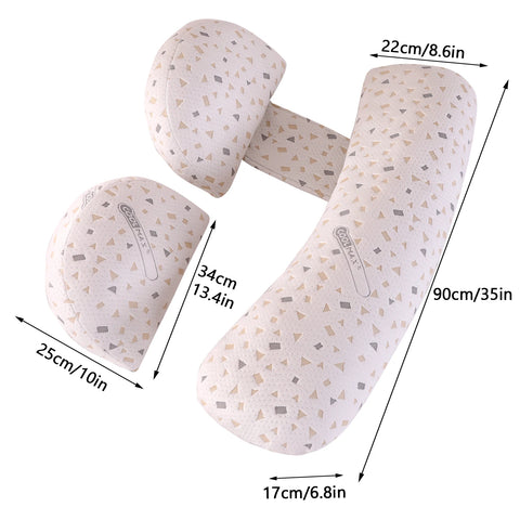 Lumbar Pregnancy Pillow For Side Sleepers