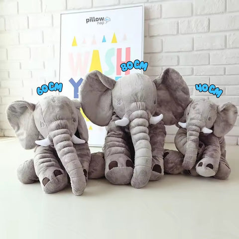 elephant snuggle pillow jumbo size