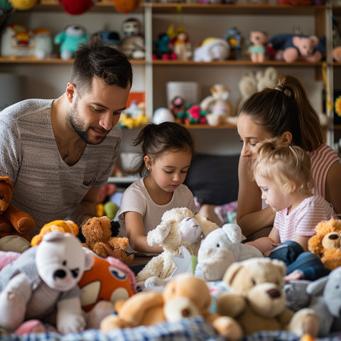 Storing and sorting Stuffed Animals