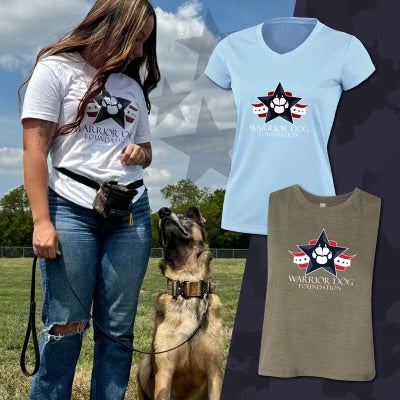 warrior dog foundation apparel