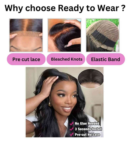 Ready-to-wear wigs