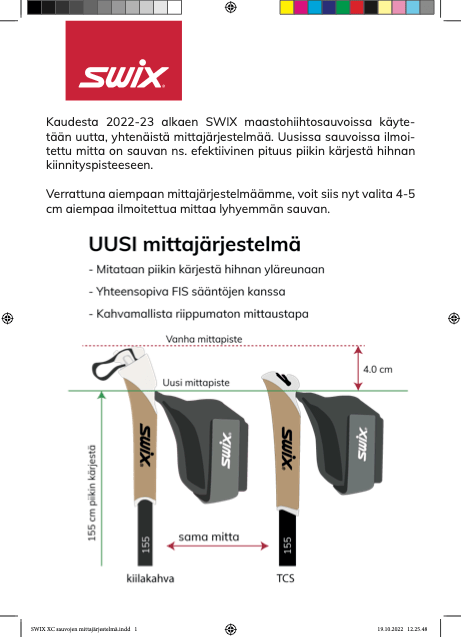 Swix Quantum 1 UUSI – 