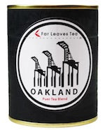 Oakland Tea Blend - puer tea