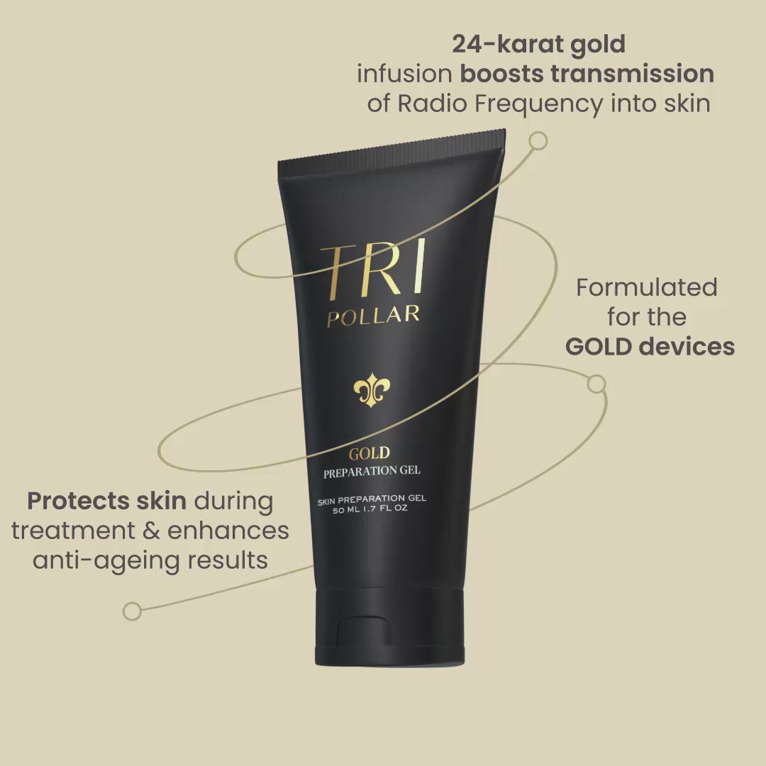 TriPollar GOLD Preparation Gel – Protective Gel For GOLD Devices