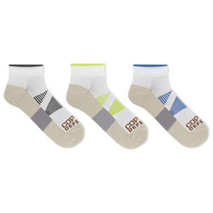Copper Defense Active Ankle Socks 3 Pairs – Loops & Wales