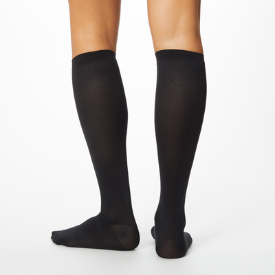 Buy Scholl Flight Socks Mens Ribbed Black Size 9-12 online at Cincotta