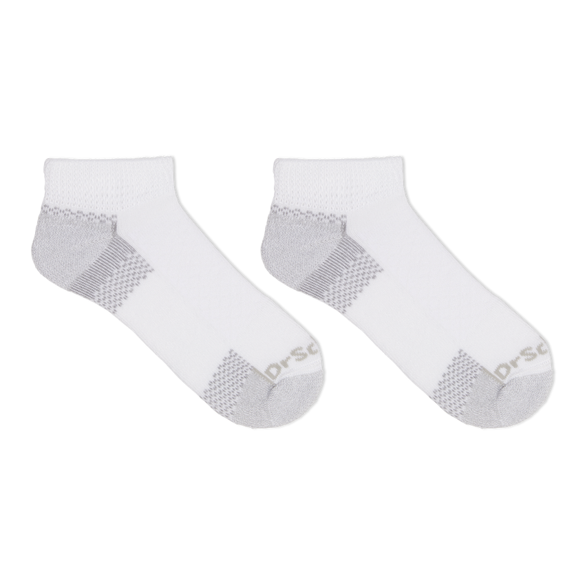 Dr. Scholl's Women's American Lifestyle Blister Guard Low Cut Socks 2 –  Loops & Wales