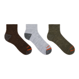 Merrell Cushioned Hiker Ankle Socks 3 Pair