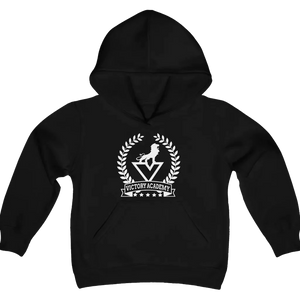 Victory Academy Custom Glitter or Color  Hoodie or Shirt ( Logo white ) - A.L.I.C NSPIRE APPAREL LLC