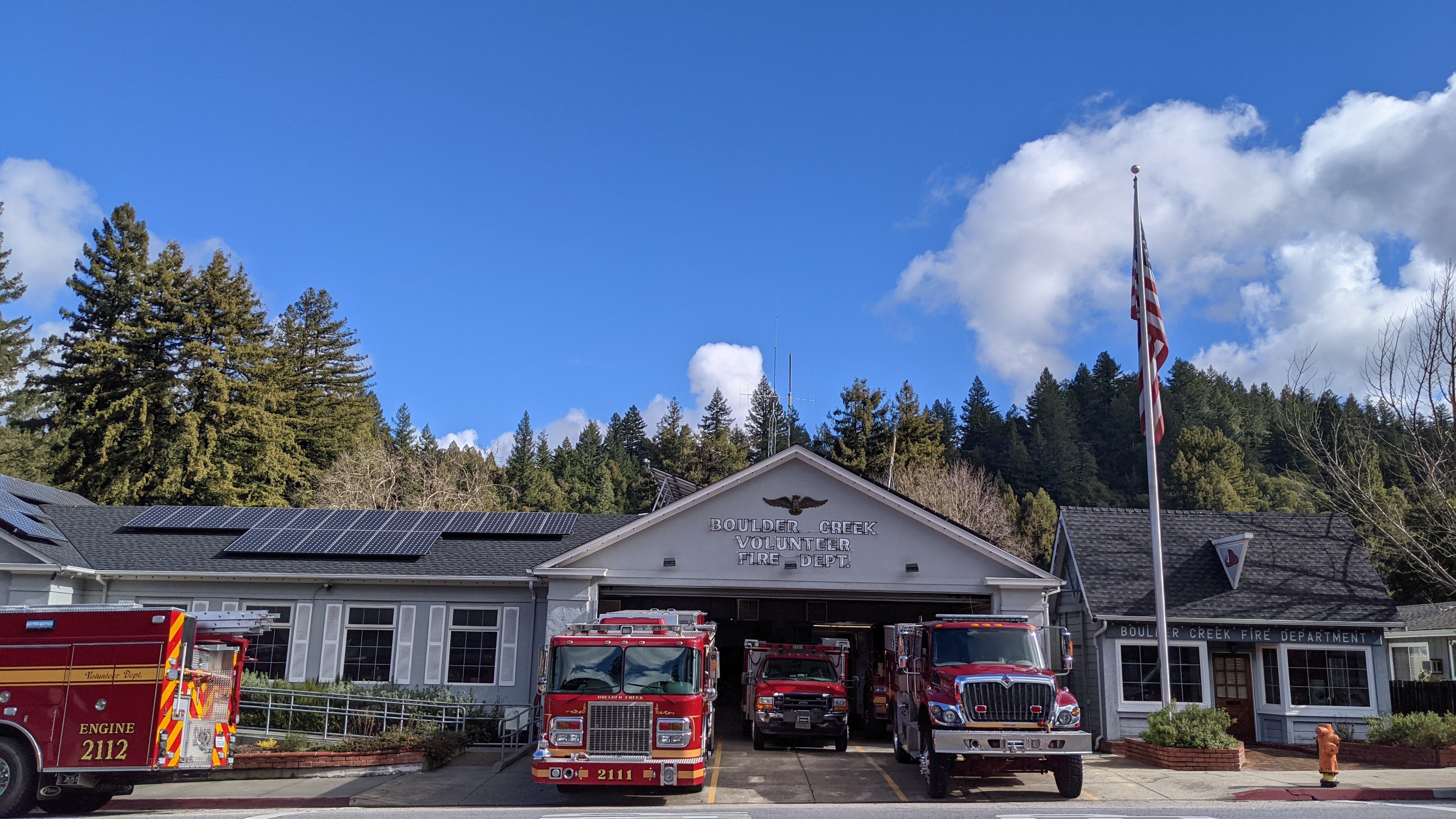 Boulder Creek Volunteer Fire Department