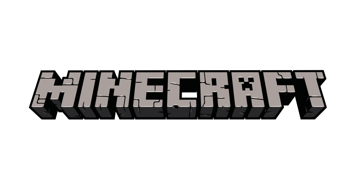 Minecraft Logo Light