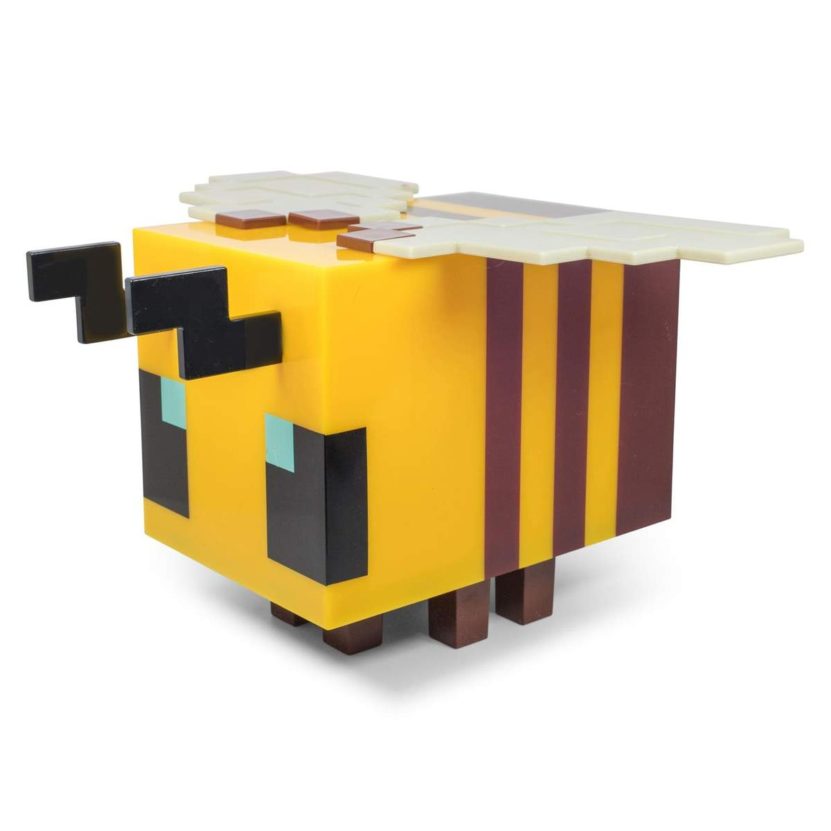 Image of Minecraft Bee Yellow Figural Mood Light - 5 Inches Tall