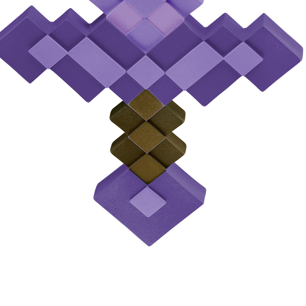 Minecraft Enchanted Purple Sword Minecraft Shop