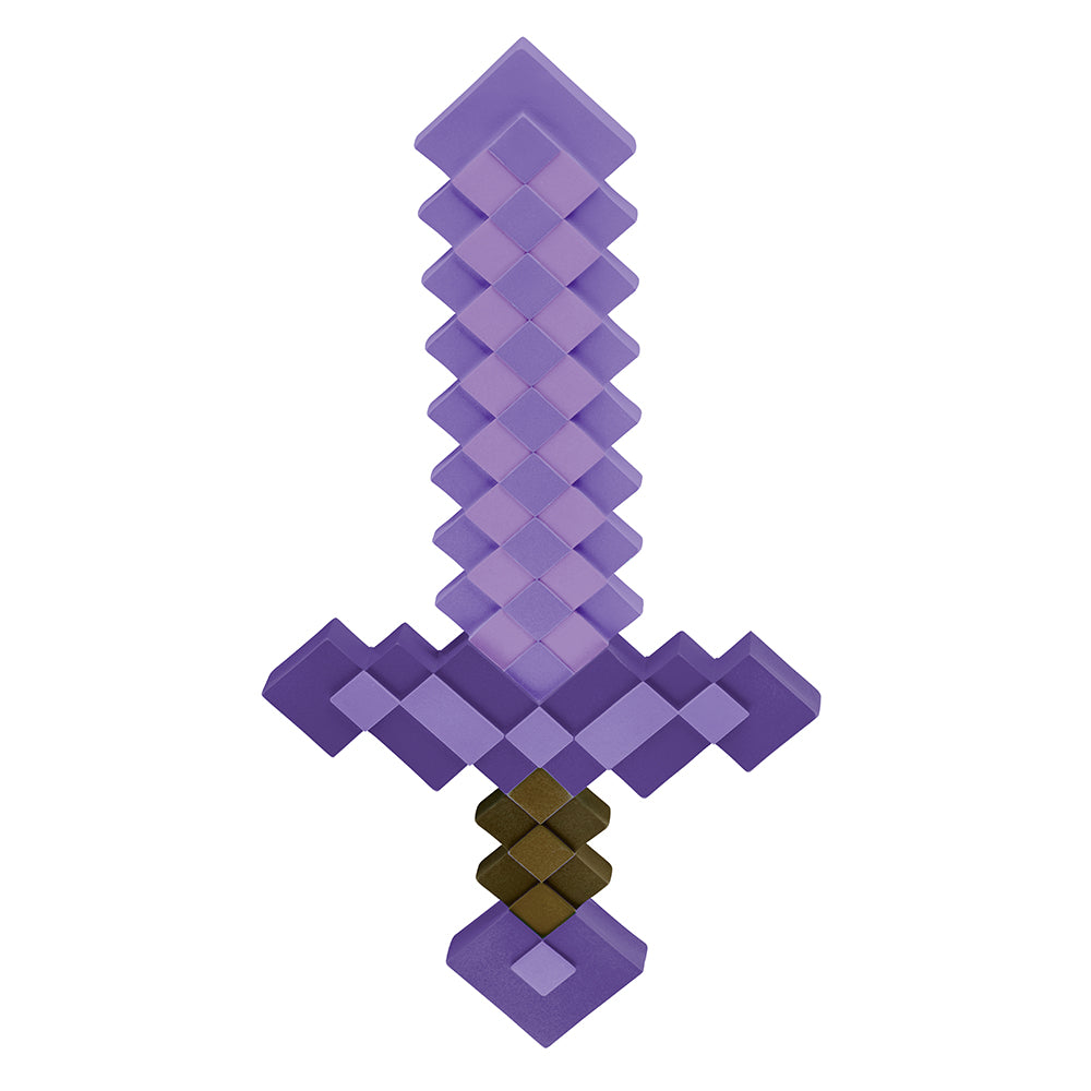 steve minecraft costume sword