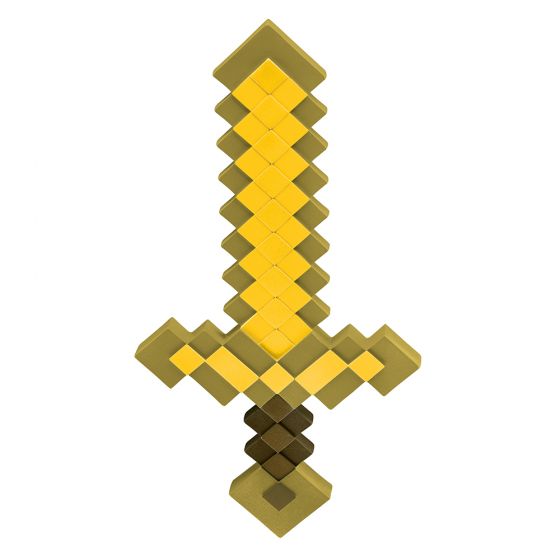 Image of Minecraft Gold Sword