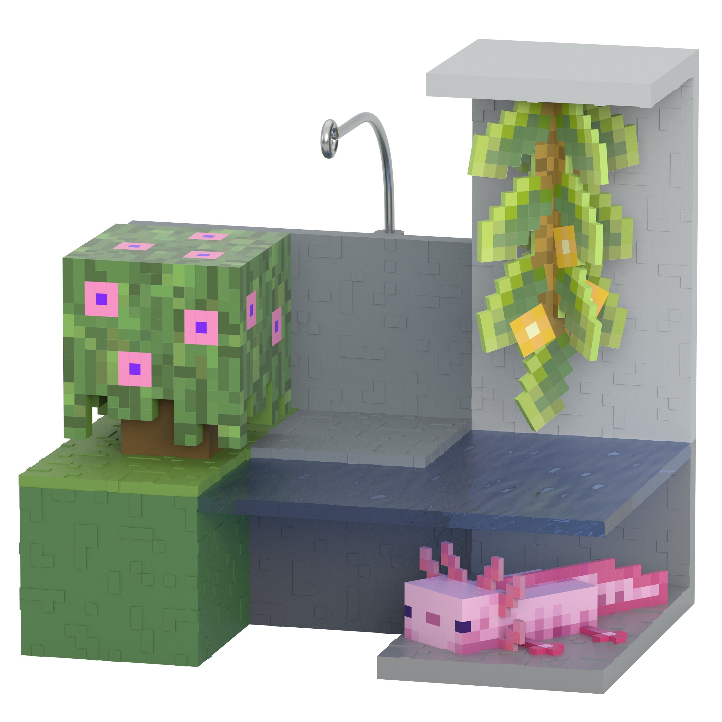 Image of Minecraft Axolotl Keepsake Ornament