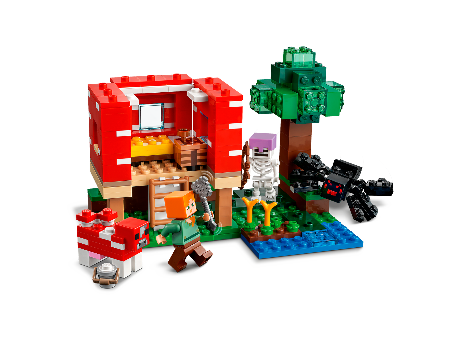 Referéndum Descompostura segundo LEGO Minecraft Mushroom House Building Set | Official Minecraft Shop