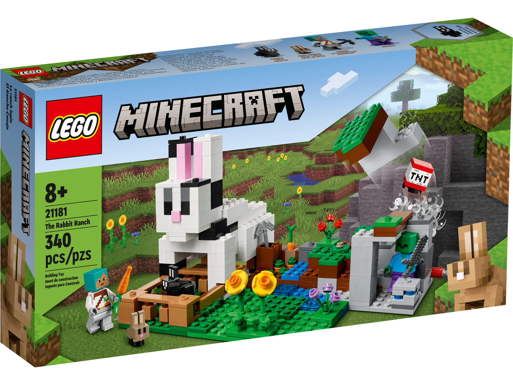 LEGO Minecraft The Ranch Building Set | Official Minecraft Shop