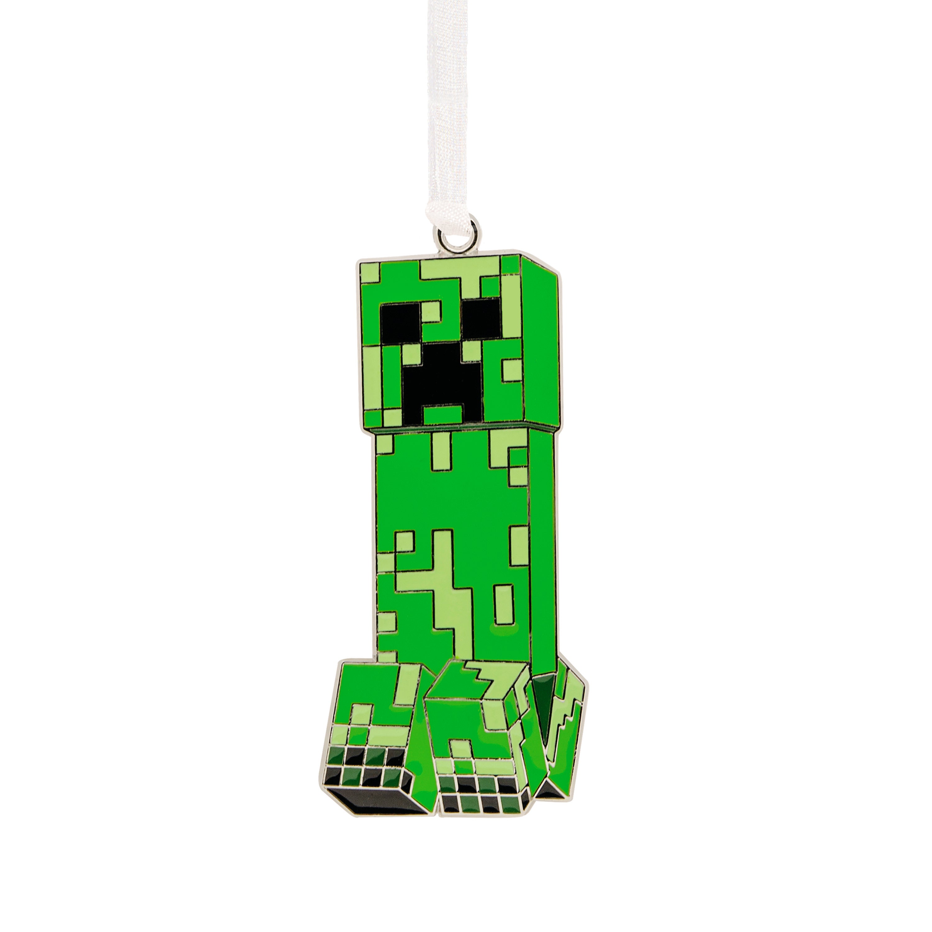 Image of Minecraft Creeper Metal Ornament