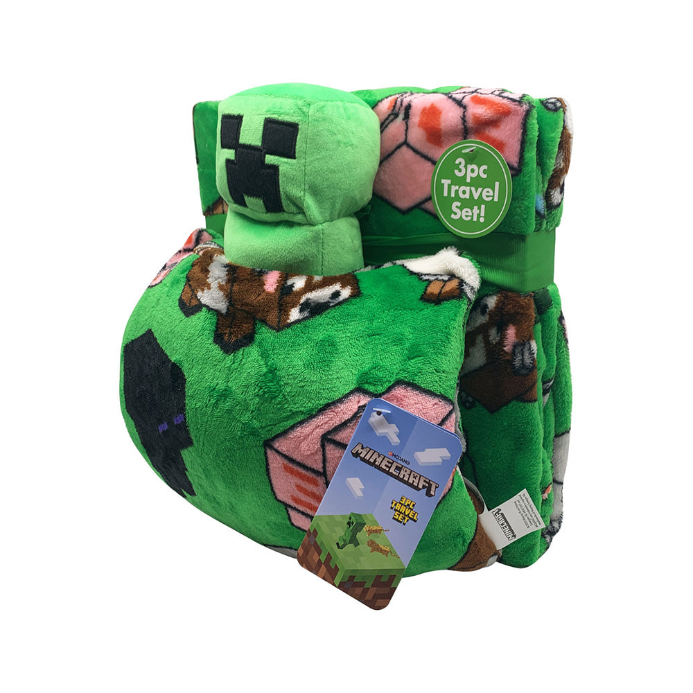 minecraft buddy pillow