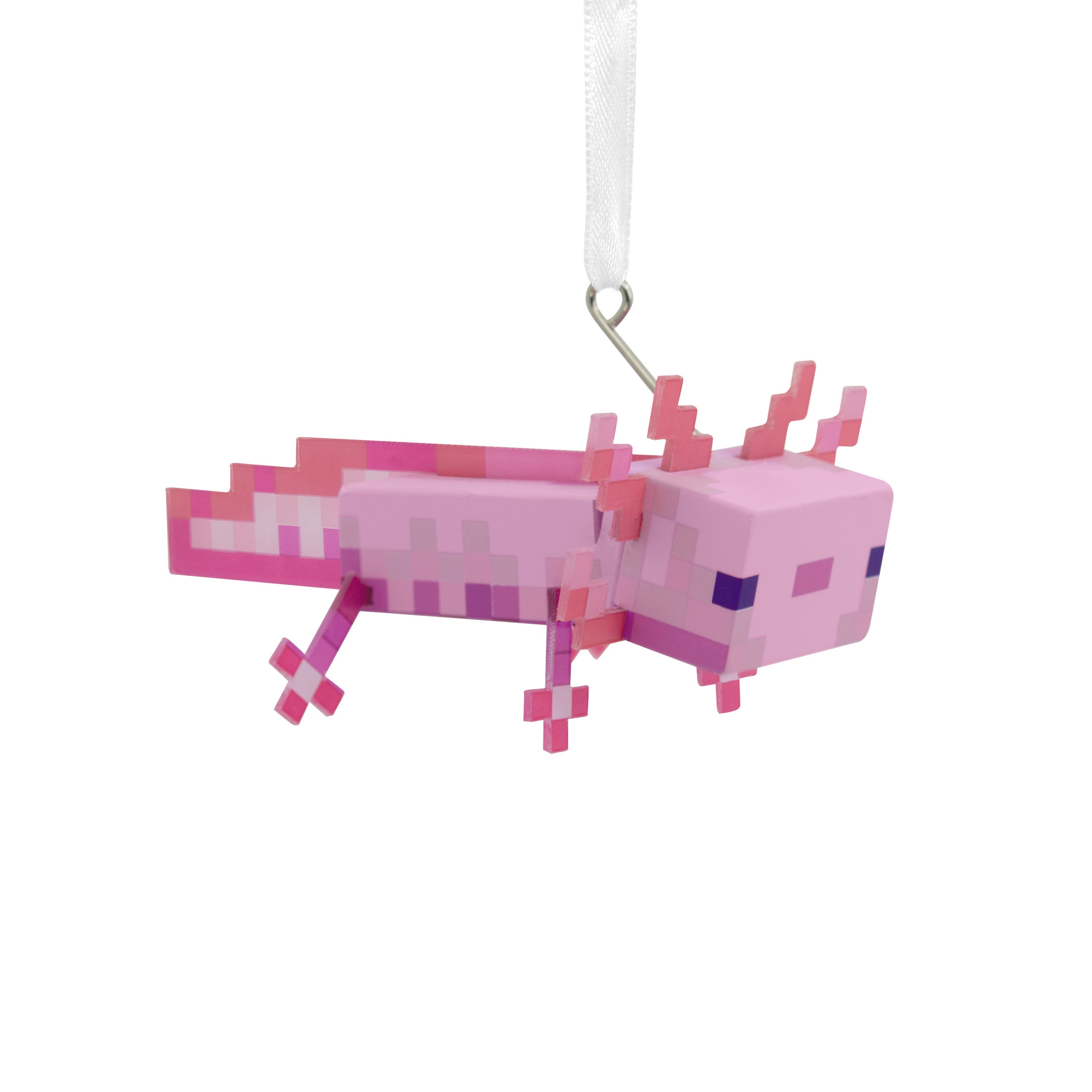 Image of Minecraft Axolotl Ornament