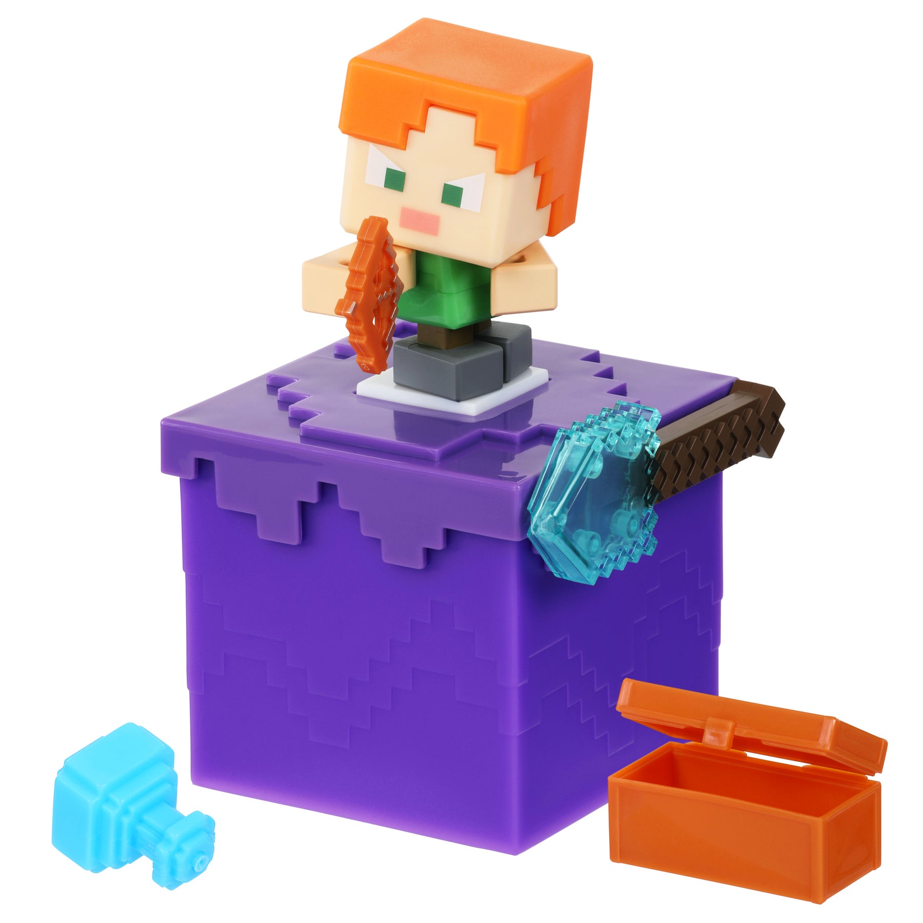 Minecraft Mattel Creator Series Party Supreme Playset - 3.25