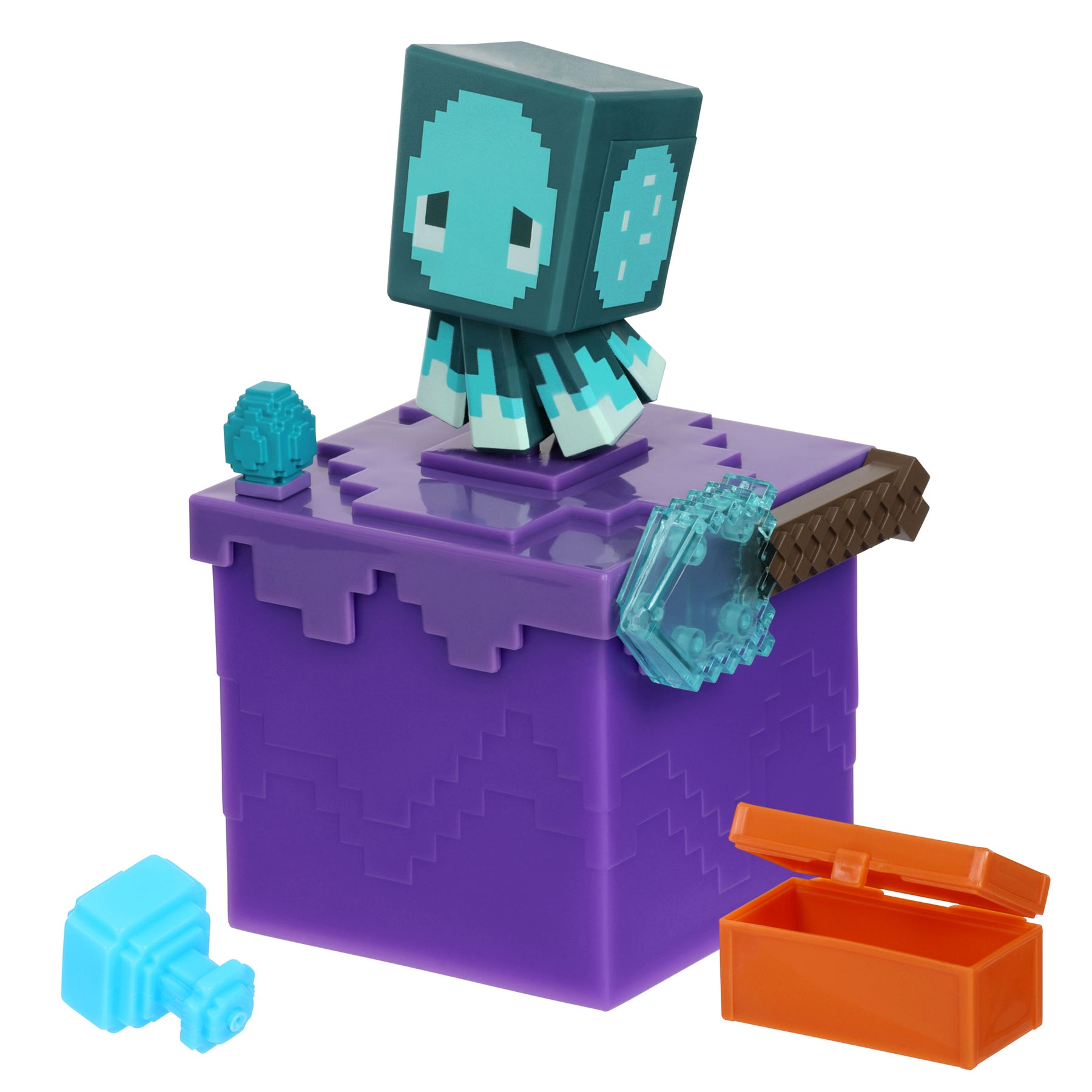 Minecraft Nether Portal Showdown Action Figures