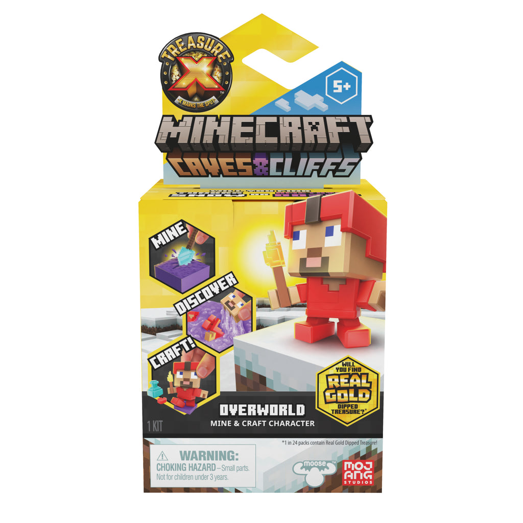 Minecraft · Minecraft Saves The Seas 325In Pack (Toys) (2022)