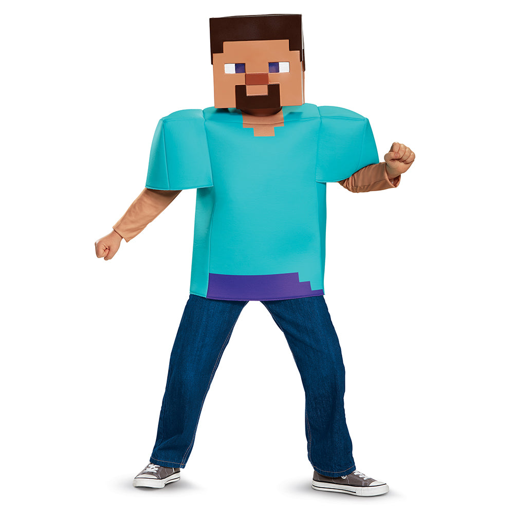 Steve | Costumes| Official Minecraft Shop