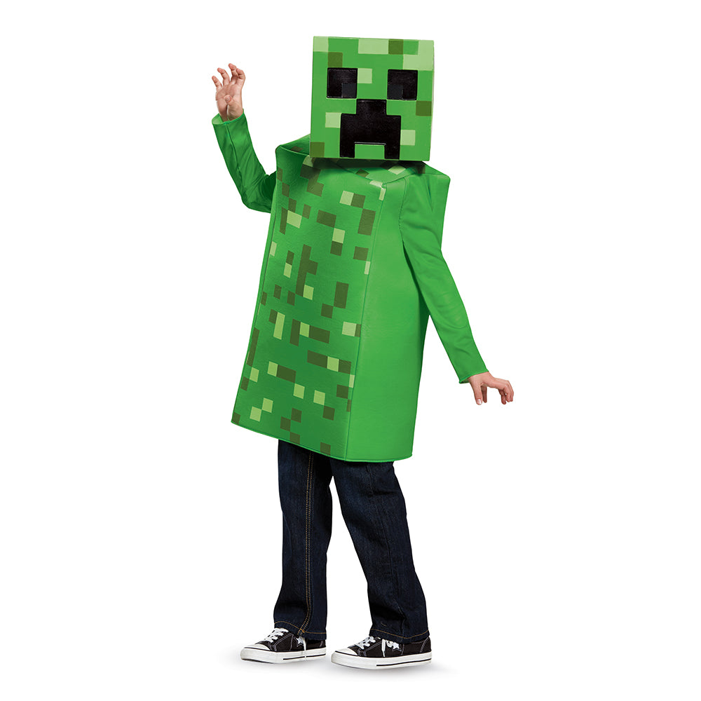 Image of Minecraft Creeper Classic Costume