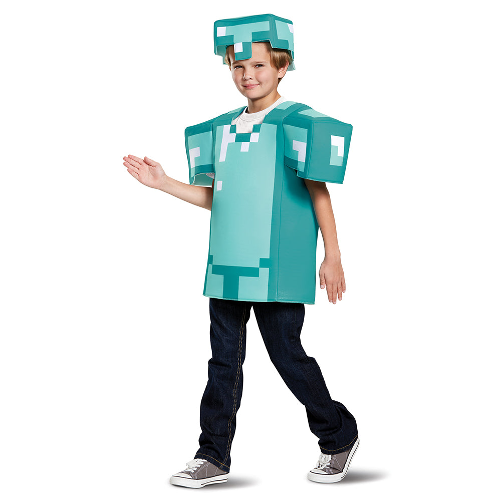 Image of Minecraft Armor Classic Costume