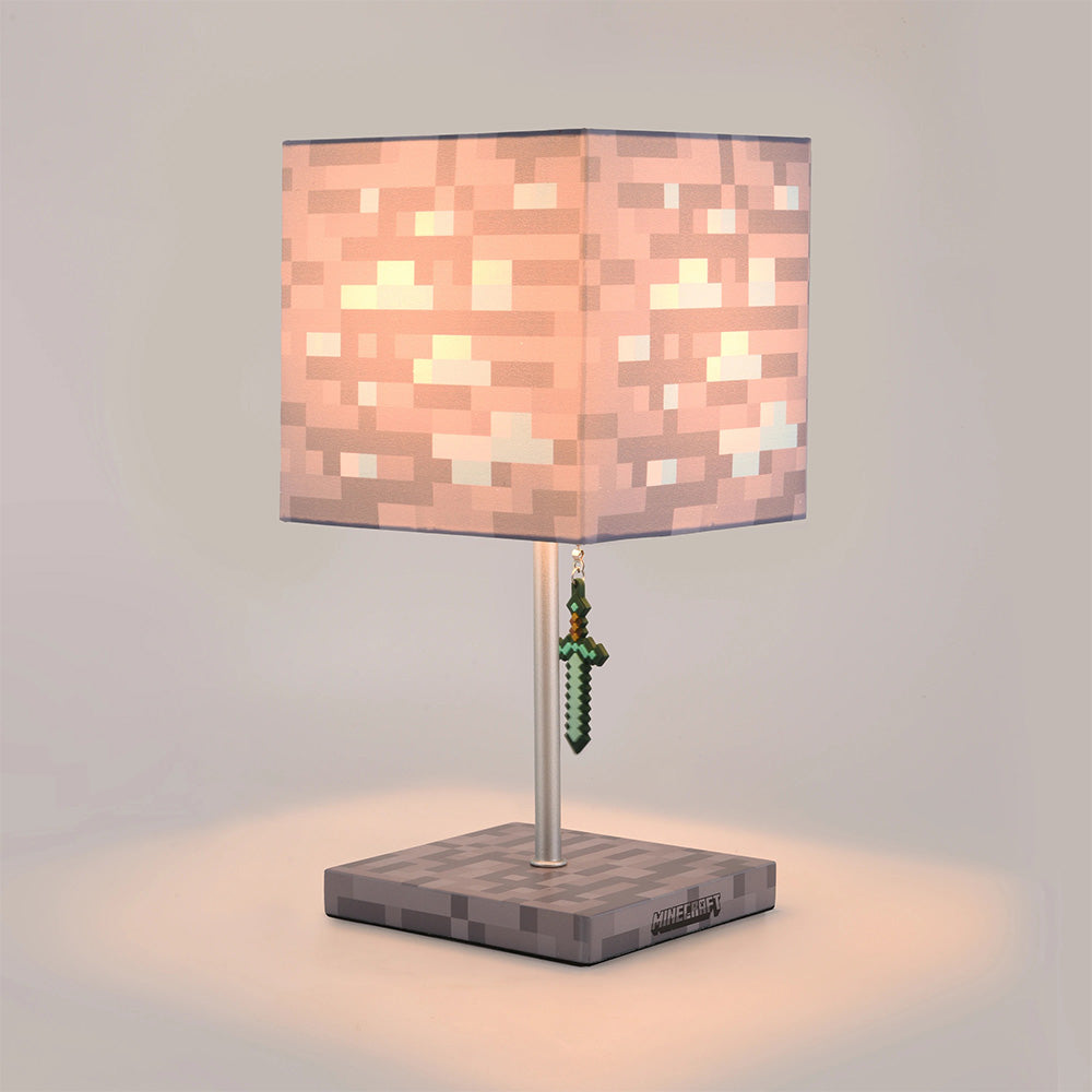 Minecraft Redstone Torch LED Lamp - 12 inch