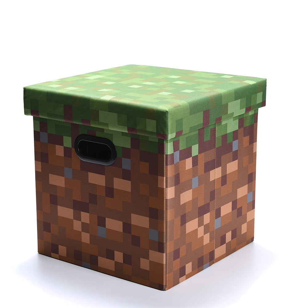 minecraft collapsible storage box