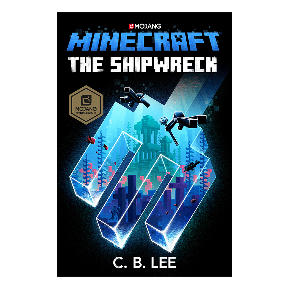 Image of Minecraft: The Shipwreck Hardcover Book