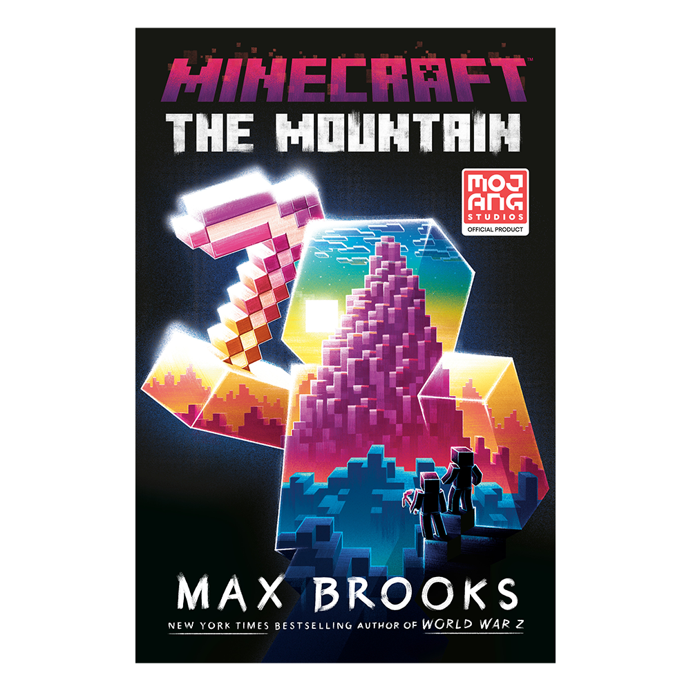 Image of Minecraft: The Mountain Hardcover Book
